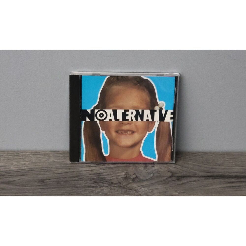 1993 Arista Records No Alternative CD Various Artist to benefit Aids Relief